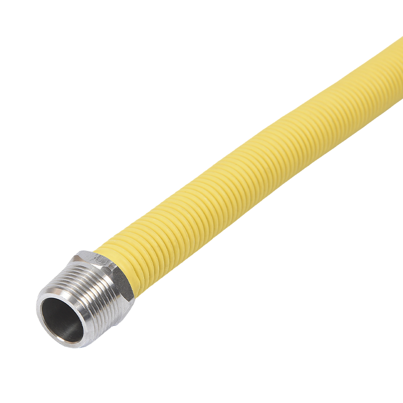 304 Steel Flexible Corrugated PVC tube
