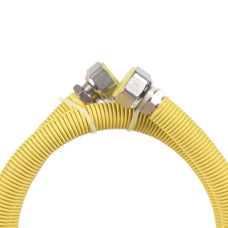 Flexibile epoxy Coated Gas Connection Tube Flexibile epoxy Coated Gas Connection Tube