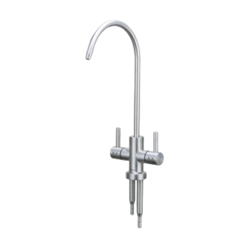 304 The Steel Double Faucet